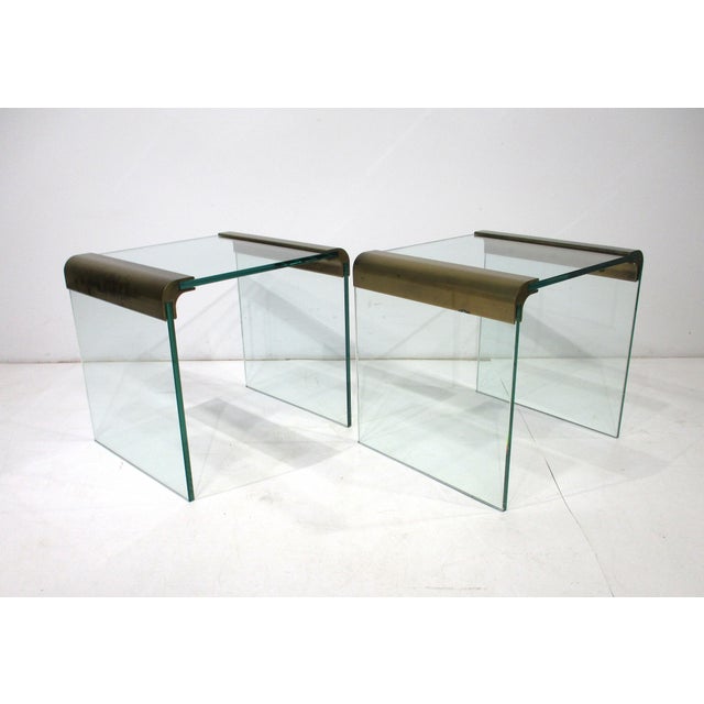 Pace Collection End Tables by Leon Rosen for Pace For Sale - Image 10 of 10