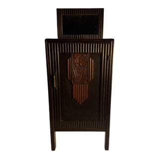 Petite Chinese Art Deco Night Table From 1920's Shanghai For Sale