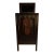 Petite Chinese Art Deco Night Table From 1920's Shanghai For Sale