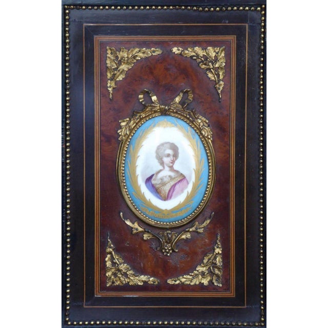 19th Century Amboyna and Ebony Cabinet For Sale - Image 4 of 11