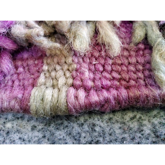 1970s Vintage Rug in Wool, 1970s For Sale - Image 5 of 8