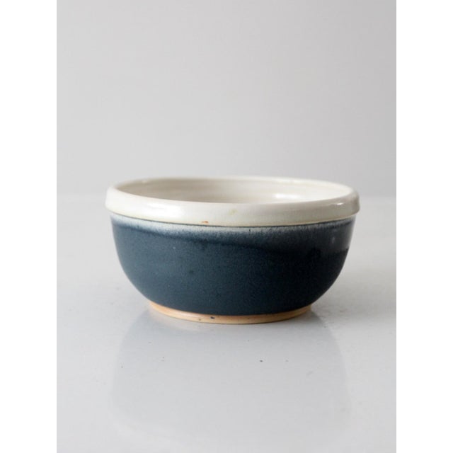 Contemporary Vintage Studio Pottery Bowl For Sale - Image 3 of 8