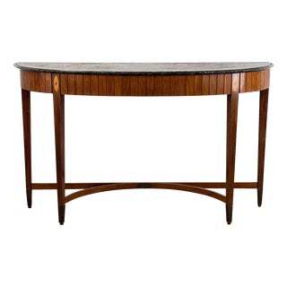 Large Vintage Console Table by Paolo Buffa, 1940s For Sale