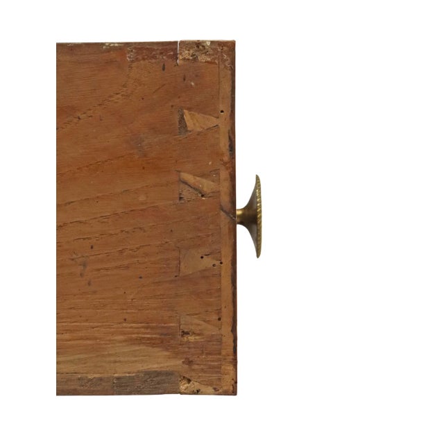 Mid 19th Century French Empire Walnut Commode For Sale - Image 4 of 5