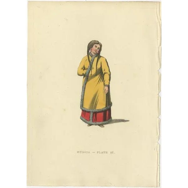 W. Alexander, Traditional Attires of the Early 19th Century, Engravings, 1814, Set of 3 For Sale - Image 3 of 6