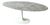 Vintage Marble Tulip Dining Table After Saarinen For Sale