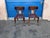 Modern Walnut Klismos Style Chairs - A Pair For Sale - Image 4 of 15