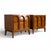 Thomasville Thomasville Burlwood Mid-Century Modern Sculptural Pair of Nightstands, C. 1960s, Attributed For Sale - Image 4 of 11