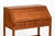 Brown Danish Mid-Century Modern Teak Dropdown Secretary Desk, 1960s For Sale - Image 8 of 18