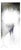 Silver Leaf Chinoiserie Hand-Painted Wisteria Wall Panels (Set of 2) For Sale