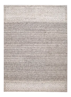 21st Century Contemporary Textured Loop Wool Rug