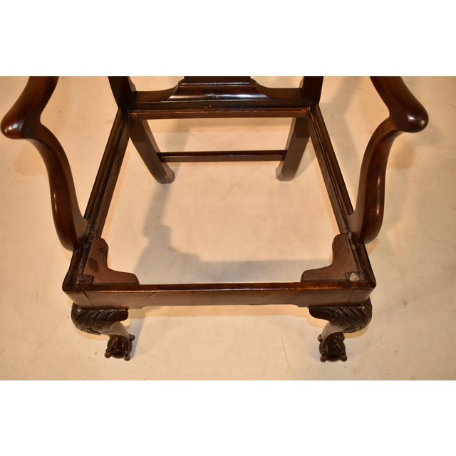18th Century English Mahogany Chippendale Chair For Sale - Image 11 of 13