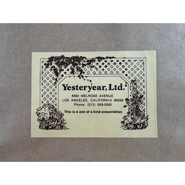 Vintage Framed Antique Corkscrew Collection on Tartan, One-of-a-Kind Yesteryear Los Angeles LTD Display For Sale - Image 11 of 11