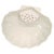 Alabaster Vintage Trenton Pottery Oysters & Shrimps Serving Plate With Perforated Well, Usa c.1940 For Sale - Image 8 of 8