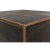 Mid Century Leather Side Table - Gray For Sale In Raleigh - Image 6 of 10