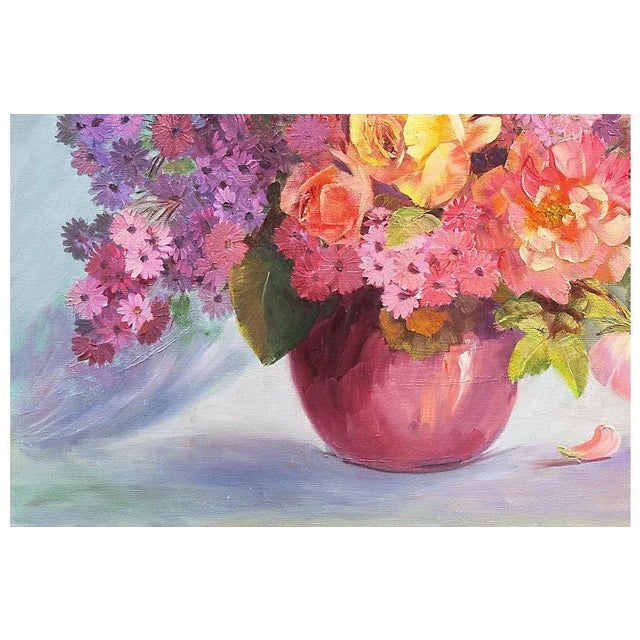 'Spring Bouquet' by Niell Brink, C. 1970 For Sale - Image 4 of 7