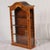Early 19th Century Small Antique Baroque Hanging Display Cabinet in Walnut, 1800 For Sale - Image 5 of 18