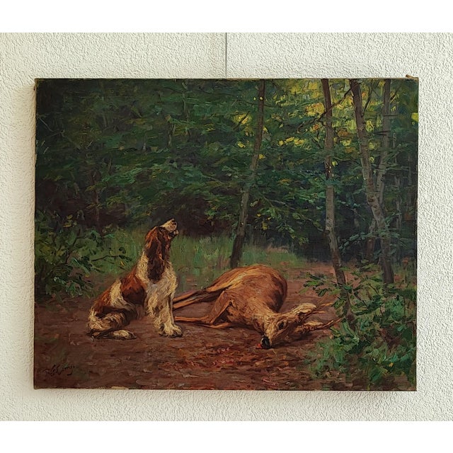 American painter born in 1872. Died in 1945. This piece has an attribution mark, I am sure that it is completely authentic...