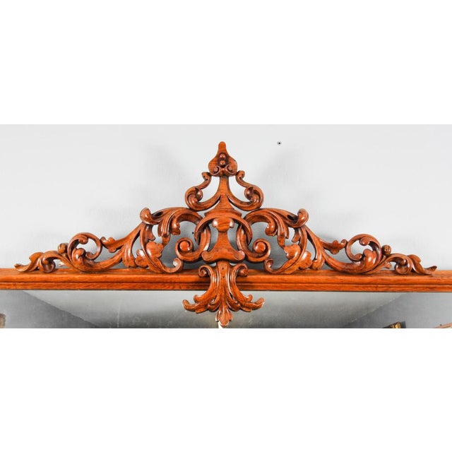 Early Victorian Pollard Oak Chiffonier Sideboard, 19th Century For Sale - Image 4 of 18