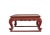 This vintage red tray with legs is a beautiful and functional piece of decor. The tray is a bold red color and comes with...