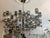 Large Mid-Century Italian Cubic Chandelier by Gaetano Sciolari, 1970 For Sale - Image 12 of 17