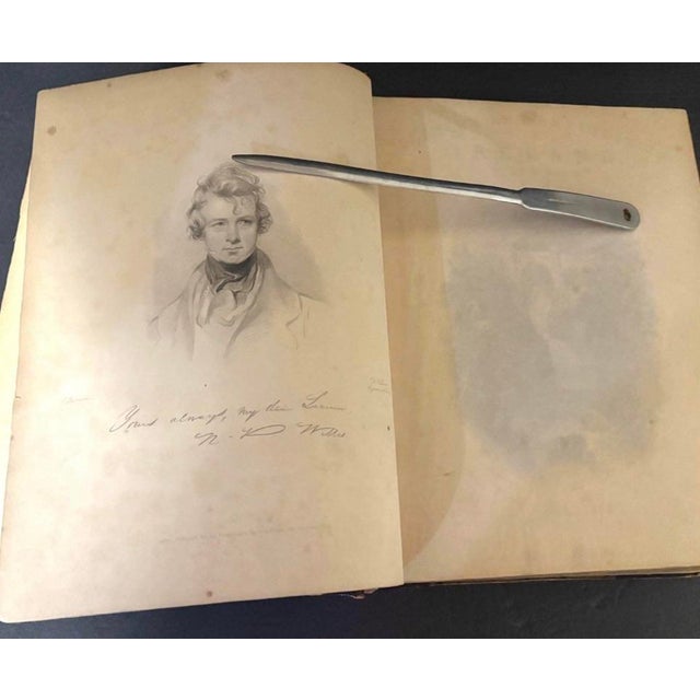 Antique Irish History Book - Scenery and Antiquities of Ireland - 1841 -Bartlett | Antique Leather Bound Book For Sale - Image 4 of 8