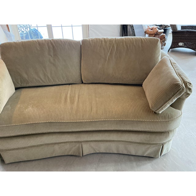 American 1990s Sofa Attributed to Thomasville For Sale - Image 3 of 8