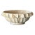 Handmade 19th Century Heavy Stone Italian Bowl With Petals For Sale