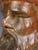 Polychrome Carved Bishop Bust, Continental Ecclesiastical Fragment, 1790, Limewood For Sale - Image 11 of 18