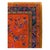 Art Deco Galerie Shabab Collection Mid-20th Century Handmade Chinese Art Deco Accent Carpet For Sale - Image 3 of 10