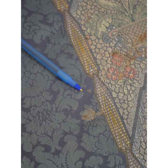 Southwood Queen Anne Mahogany Camelback Loveseat For Sale - Image 15 of 18