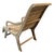 Vintage Solid Teak Sculptural Steamer-Style Chaise Lounge Chair For Sale In West Palm - Image 6 of 12