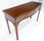 Traditional Council Flame Mahogany Two Drawers Console Table Server MINT For Sale - Image 3 of 17