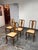 Queen Anne Antique Queen Anne Dining Side Chairs, Set of Four For Sale - Image 3 of 12