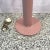 Glass 1980s Rare Mid-Century Mauve Lucite Floor Lamp For Sale - Image 7 of 7