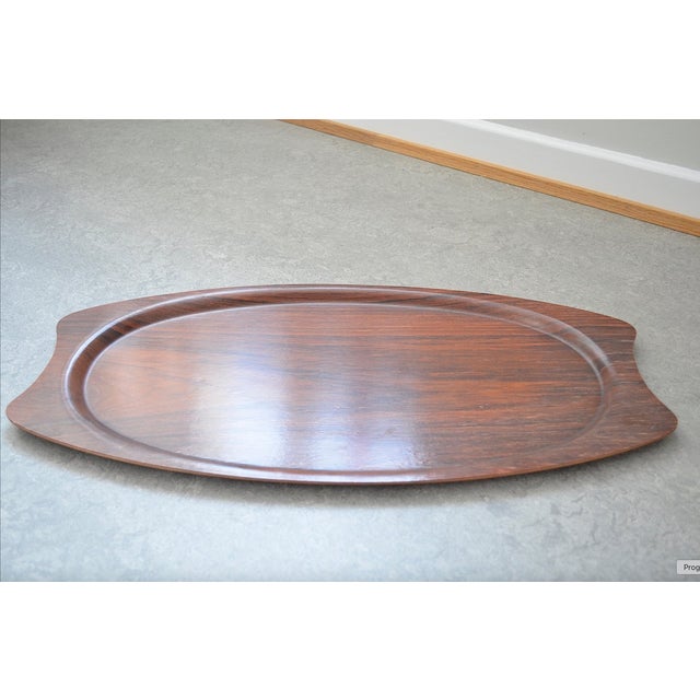 1960s Teak Tray from Langva, 1960s For Sale - Image 5 of 10