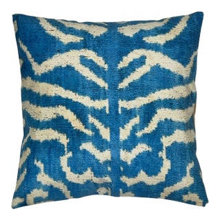 Pasargad DC Pasargad Turkish Style Ikat Pillow For Sale