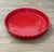 Vintage Red Ceramic Tart Dish – 11” Fluted Stoneware Bakeware For Sale - Image 4 of 6