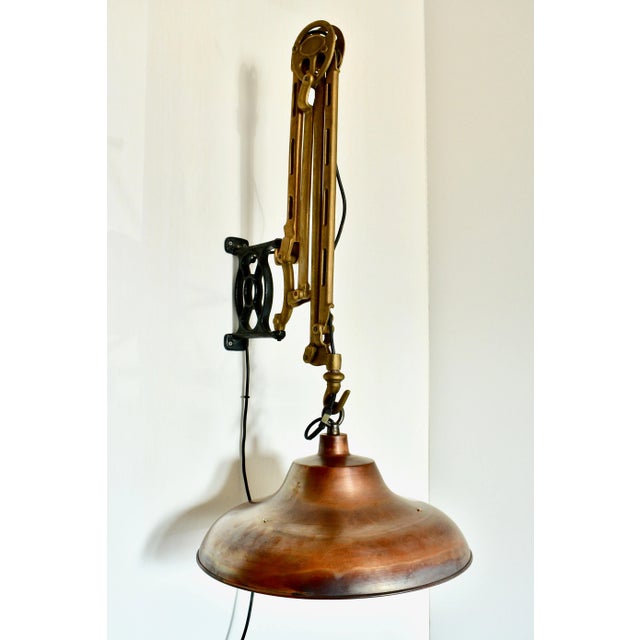 Crane and Nova Wall Sconce From Chimera Watts For Sale In New York - Image 6 of 11