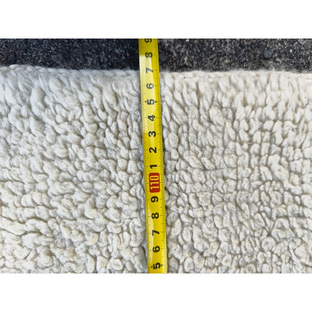 Pop Art Wool Rug, 1970s For Sale - Image 10 of 12