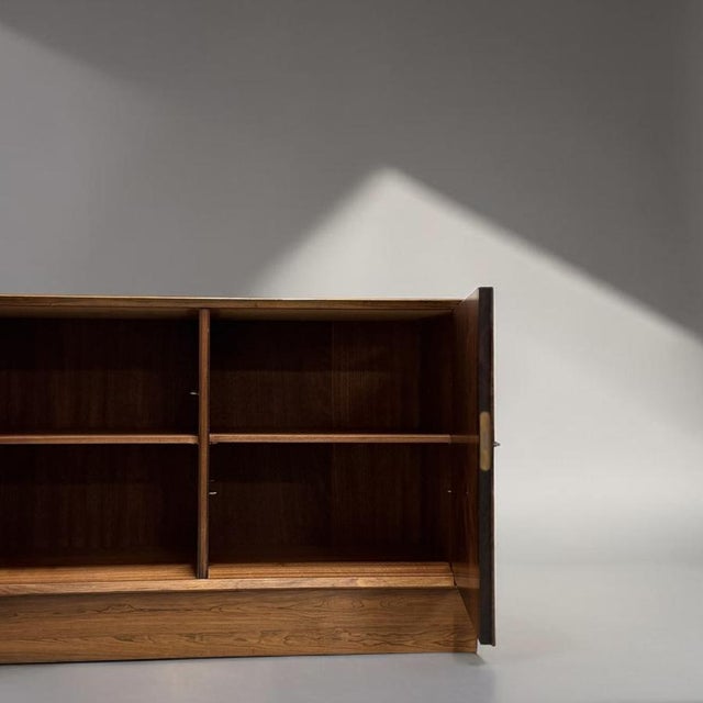 Low Danish Rosewood Sideboard from Erling Torvits, Denmark, 1960s For Sale - Image 14 of 18