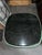 Classical Roman Victorian Vintage Praying Man Ornate Pedastal/Accent Table Metal and Base For Sale - Image 3 of 10