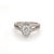Pear Shape Diamond Engagement Ring 14k Gold 0.81 TCW Certified $5,490 121439 Nothing says, “I Love you” more than Diamonds...