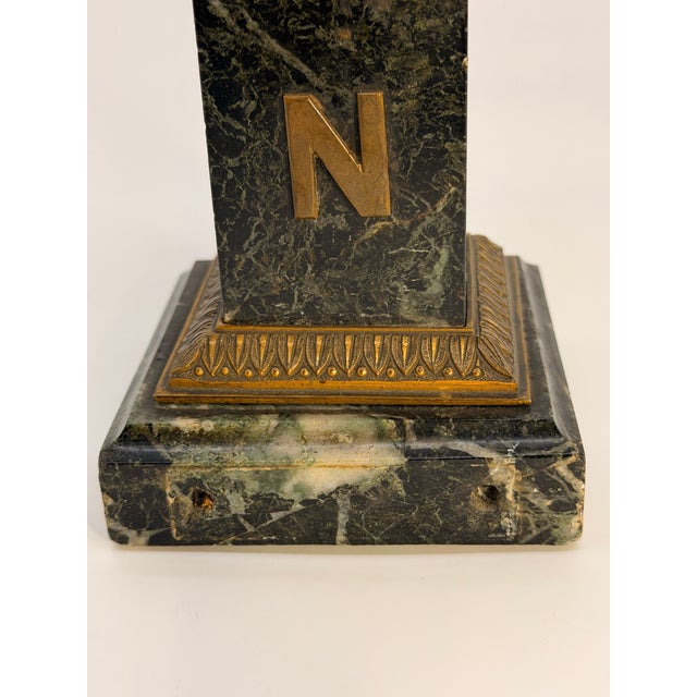 French Bronze Bust of Napoleon I on Marble Base For Sale In New York - Image 6 of 9