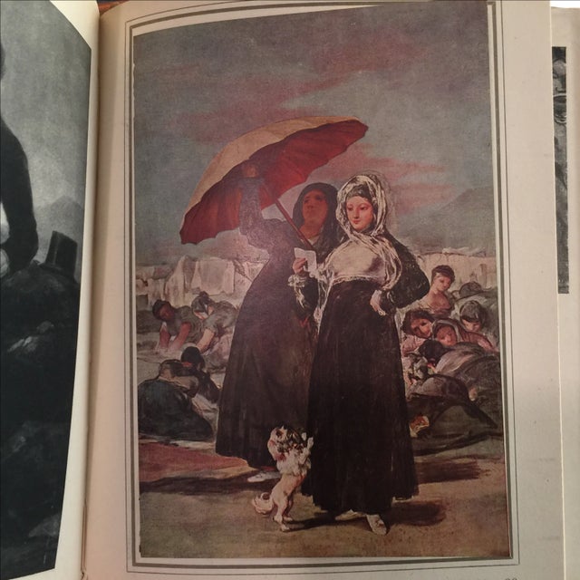 Goya by Jean Adhemar, Editions Pierre Tisne Paris 1947 For Sale In New York - Image 6 of 11
