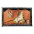 Overscale Butterfly Painting Signed William Bailey Dix For Sale