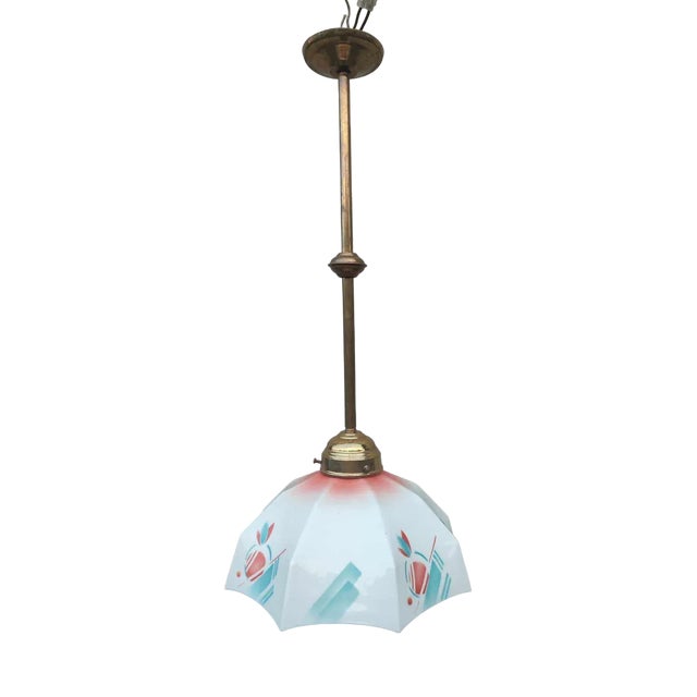 Art Deco Lamp, 1920s For Sale