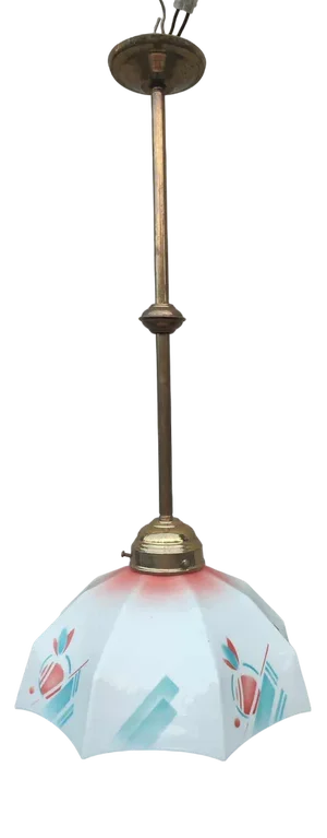 Art Deco Lamp, 1920s