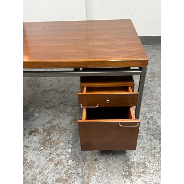 Georges Frydman for Efa Executive Desk, Circa 1960's For Sale - Image 9 of 12
