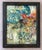 Wood "Bird on Its Ladder", Framed, Oil Painting, Aviary Art For Sale - Image 7 of 7